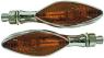 PAIRE DE CLIGNOTANTS EAGLE EYE CHROME
