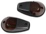 PAIRE DE CLIGNOTANTS RPTITEURS ORIGIN CARBONE/FUME* INDFCBNS