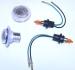PAIRE DE CLIGNOTANTS RPTITEURS MICRO TRANSPARENT*