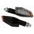 PAIRE DE CLIGNOTANTS LED CLAW NOIR*