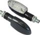 PAIRE DE CLIGNOTANTS LED ORB EFFET CARBONE*