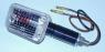PAIRE DE CLIGNOTANTS MINI NOIR/TRANSPARENT LONG* INDMLBLKT