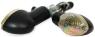 PAIRE DE CLIGNOTANTS CAT EYE NOIR/IRIDIUM* INDUCEBLKIE