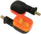 PAIRE DE CLIGNOTANTS UNIVERSELS OEM RECTANGLE*INDUFLBOLT