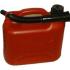 BIDON JERRICAN JERRY CAN PLASTIQUE ESSENCE 20 LITRES