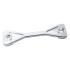 JEEP WRANGLER 1997-2006  TJ FIXATION ALUMINIUM POUR TENIR LA BATTERIE EN PLACE Battery hold down billet SCOTT DRAKE JP-120013-BL