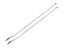 JEEP WRANGLER 1997-2006 TJ Radiator Strut rods stainless pair SCOTT DRAKE JP-120017-S