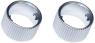 JEEP WRANGLER 2007-2010 JK BOUTONS D AUTO RADIO ALUMINIUM Billet Radio Knobs SCOTT DRAKE JP-180003-BL