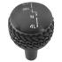 JEEP WRANGLER 2007-2015 JK 4wd shift knob black finish SCOTT DRAKE JP-180011-BK