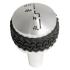 JEEP WRANGLER 2007-2015 JK 4wd shift knob billet aluminium SCOTT DRAKE JP-180011-BL