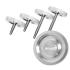 JEEP WRANGLER 2007-2010 JK ALUMINIUM Billet Door Surround Knobs 2 door SCOTT DRAKE JP-180027-BL