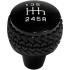 JEEP WRANGLER 2011-2015 JK POMMEAU DE LEVIER DE VITESSES 6 VITESSES NOIR 6 speed shift knob black SCOTT DRAKE JP-181112-BK