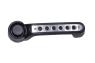 JEEP 2007-2015 JK 2 PORTES INSERT POUR POIGNEE DE PORTE Aluminium Door Handle Inserts 2 door and tailgate SCOTT DRAKE JP-190015-AL-3