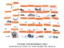 FORD MUSTANG 1969 COUPE KIT DE MONTAGE D INTERIEUR Coupe Interior Fastener Kit SCOTT DRAKE KIT-69Z-65