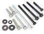 FORD MUSTANG 1968 V8 289 302 KIT VISSERIE DE POUR POMPE A EAU AVEC CLIMATISATION Water pump bolts 289 302 with AC SCOTT DRAKE WPB-C8OE-305
