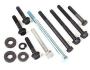 FORD MUSTANG 1969 V8 302 351 W BOSS 302 KIT VISSERIE DE POUR POMPE A EAU AVEC CLIMATISATION Water pump bolts with AC SCOTT DRAKE WPB-C9OE-308