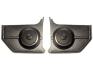 OBS FORD MUSTANG 1964-1966 DECAPOTABLE CABRIOLET CONVERTIBLE HAUT PARLEUR PANNEAUX DE PORTE MOULES 80 WATT KENWOOD molded kick panel speakers 80 watt SCOTT DRAKE KMCV-1