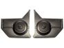 FORD MUSTANG 1967-1968 DECAPOTABLE CABRIOLET CONVERTIBLE HAUT PARLEURS MOULES 80 WATT KENWOOD molded kick panel speaker kenwood 80 watt SCOTT DRAKE KMCV-2