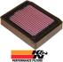 K&N FILTRE A AIR KN BM0300 BM-0300 BMW R 100 Tous Modeles 1000 1976-1995*