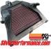 K&N FILTRE A AIR KN HA6003 HA-6003 HONDA CBR 600 RR 2003- 2006*