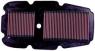 K&N FILTRE A AIR KN HA6501 HA-6501 HONDA XLV TRANSALP 650 2000-2007