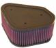 K&N FILTRE A AIR KN KA6503 KA-6503 KAWASAKI LTV 700 TWIN PEAKS 2004-2005*