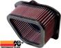 KN FILTRE A AIR KN SU1399 SU-1399 SUZUKI GSX 1300 R HAYABUSA 1999-2007