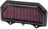K&N FILTRE A AIR KN SU7511 SU-7511 SUZUKI GSXR 750 2011-2017
