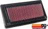 KN FILTRE A AIR KN YA1605 YA-1605 YAMAHA MT01 1700 2005-2012
