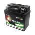 LONG 9,2 / LARG 5,2 / HAUTEUR 9 cm BATTERIE SKYRICH LFP01 LITHIUM ION 12V 5Ah 440Grs