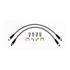 FORD MUSTANG 1965-1969 DURITE DE FREIN A DISQUE AVANT 46 CM Disc Brake Hose WILWOOD 220-12168