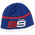 MOTO GP Bonnet Adulte Officiel JORGE LORENZO 99 YAMAHA BLEU GP47006*