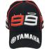MOTO GP Casquette Adulte Officiel JORGE LORENZO 99 YAMAHA NOIR GP41203*
