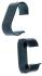 FORD MUSTANG 1964-1973 PAIRE DE CLIPS DE RETENUE DE LIGNES DE TRANSMISSION Transmission line retainer clips SCOTT DRAKE LRC101