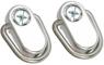 CROCHETS CHROME POUR BAGAGES* LUGLOOP