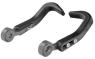 GARDE DE LEVIERS Protections de leviers de frein et embrayage COULEUR TITANE *