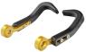 GARDE DE LEVIERS Protections de leviers de frein et embrayage COULEUR OR *