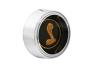 FORD MUSTANG 1964-1973 CAPS POUR LW69 Shelby Cobra Hubcap Black Insert SCOTT DRAKE LW-HC025