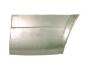 FORD MUSTANG 1964-1966 PATCH METAL REMPLACEMENT BAS D AILE AVANT DROITE COTE PASSAGER Lower rear corner of front fender Right hand SCOTT DRAKE M104RH
