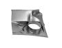 FORD MUSTANG 1964-1968 PACTH DE REPARATION DE CHEMINEE COTE GAUCHE CONDUCTEUR Inner cowl vent repair panel Left hand SCOTT DRAKE M136LH