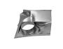 FORD MUSTANG 1964-1968 PACTH DE REPARATION DE CHEMINEE COTE DROIT PASSAGER Inner cowl vent repair panel Right hand SCOTT DRAKE M136RH