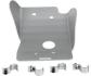 MOOSE RACING PROTECTION PLAQUE ALUMINIUM SABOT MOTEUR SUZUKI RM 125 2001-2008