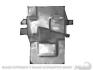 FORD MUSTANG 1969-1970 TOLE DE LIAISON DROITE ENTRE PAROIE COMPARTIMENT MOTEUR ET BLOC CHEMINEE Inner fender Apron bracket Right hand SCOTT DRAKE M327ARH