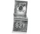 MOOSE RACING CROCHET CLAMP DE REMPLACEMENT POUR SABOT MOTEUR ALUMINIUM HONDA CRF 450 R 2002-2004