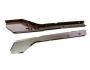 FORD MUSTANG 1965-1970 RAIL LONGERON AVANT DROIT 2 PIECES Front frame rail 2 pieces right hand SCOTT DRAKE MC124FRH