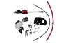 FORD MUSTANG 1964-1966 V8 289 302 KIT CONVERSION EMBRAYAGE HYDRAULIQUE McLeod Hydraulic Clutch Conversion Kit Toploader Small Block 1431001