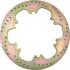 EBC DISQUE DE FREIN AVANT MD4021 KAWASAKI ZX10 1000 TOMCAT 1988-1991