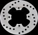 EBC DISQUE DE FREIN ARRIERE MD6155D POLARIS 250 4X4 XPLORER 2000