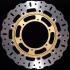 GOODRIDGE DISQUE DE FREIN AVANT 320 mm MD6199C WAVE KTM 690 SMC (trier 4 plaquettes, jante a rayons) 2008-2010