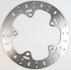 EBC DISQUE DE FREIN ARRIERE MD671 BMW F 800 GS 2008-2016